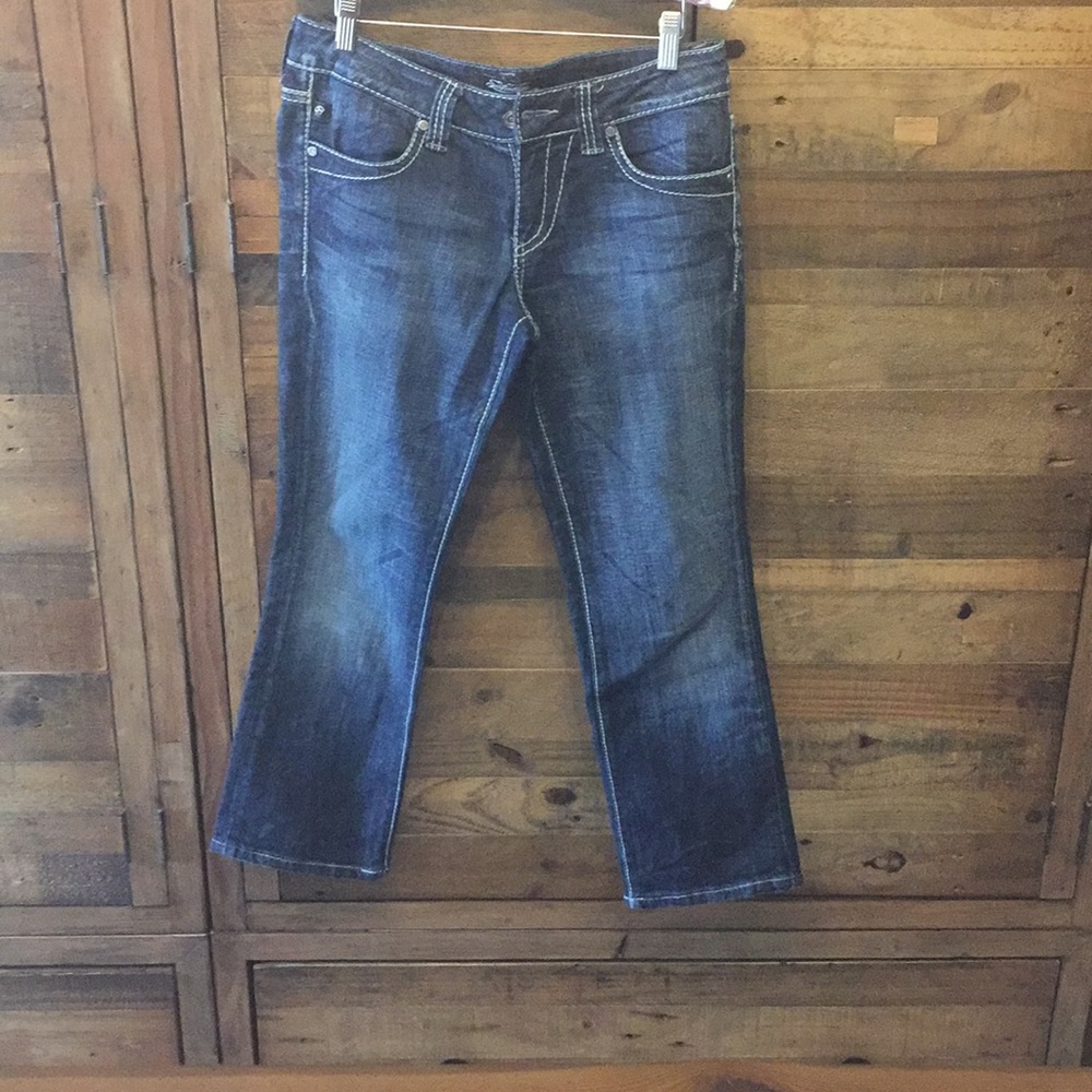 Serfontaine crop jean - Sz 27